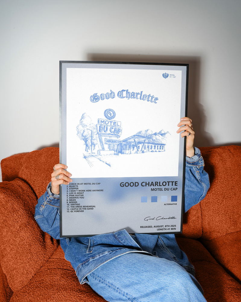 Музыкальный постер: Good Charlotte — Motel Du Cap
