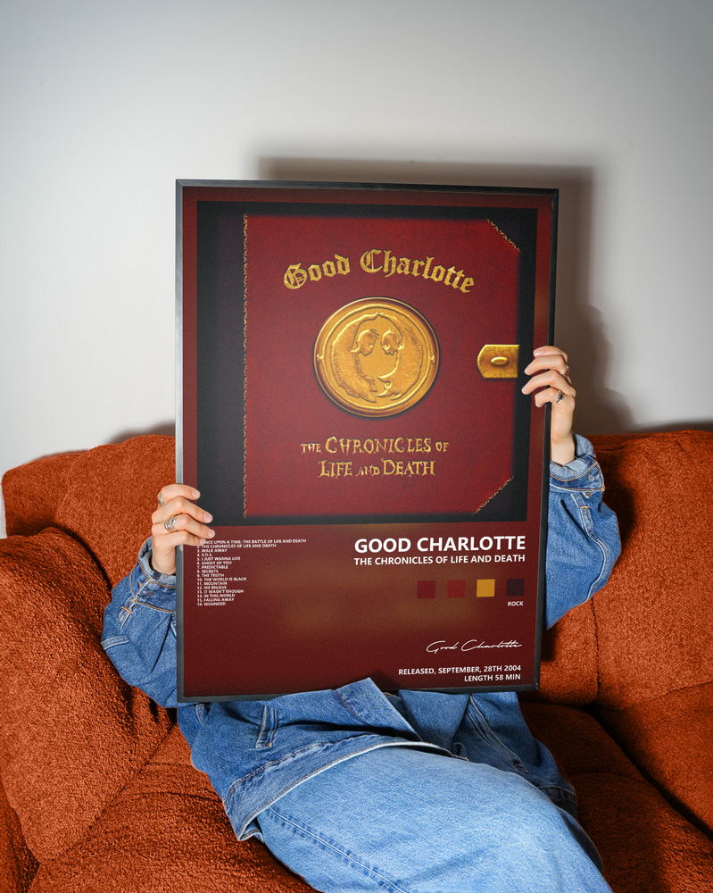 Музыкальный постер: Good Charlotte — The Chronicles of Life and Death