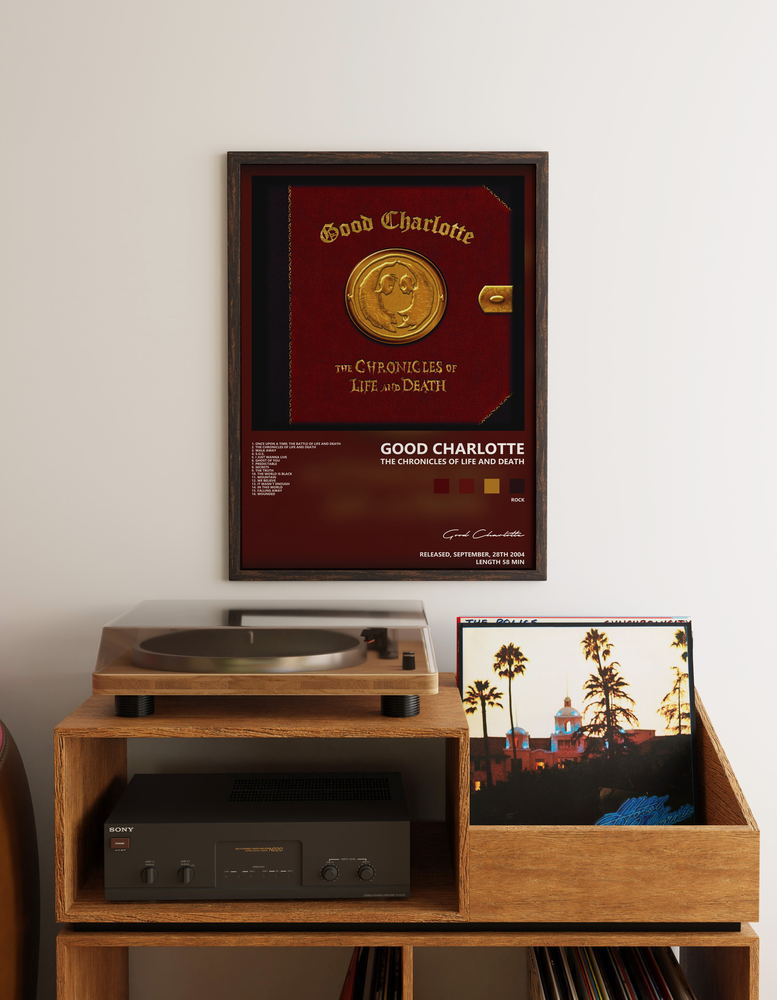 Музыкальный постер: Good Charlotte — The Chronicles of Life and Death