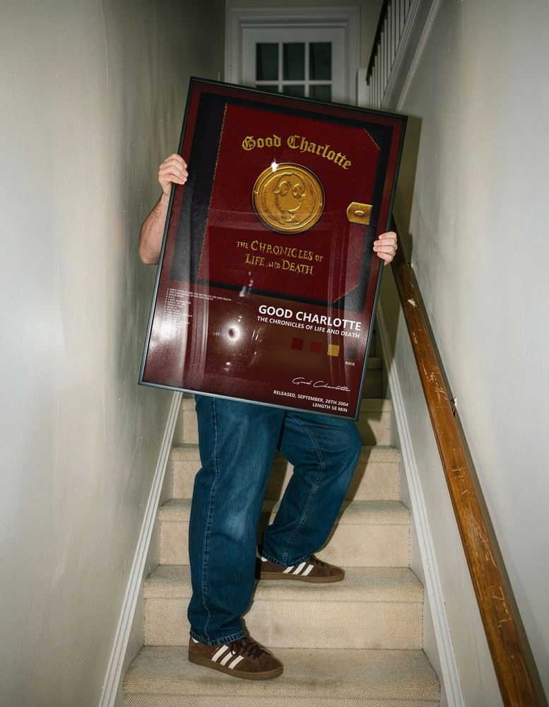 Музыкальный постер: Good Charlotte — The Chronicles of Life and Death