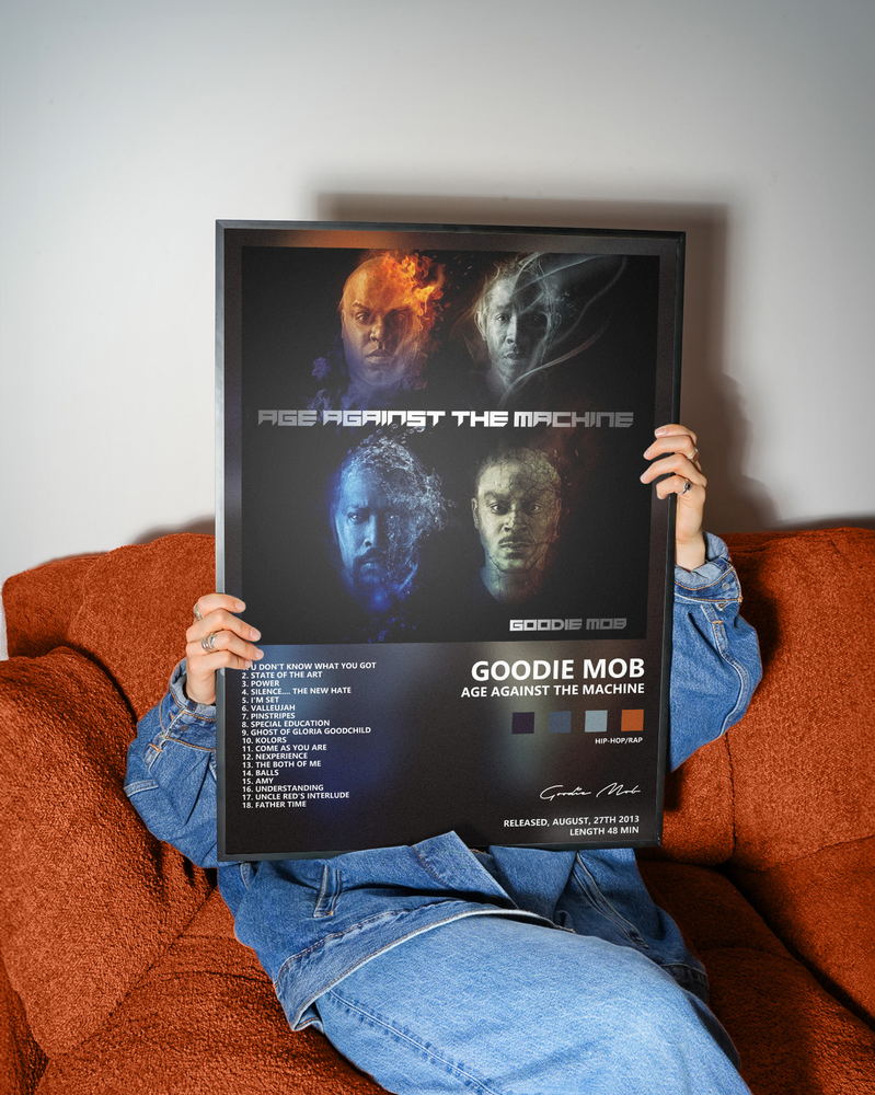 Музыкальный постер: Goodie Mob — Age Against the Machine