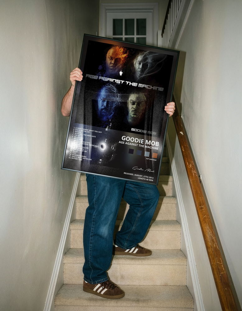 Музыкальный постер: Goodie Mob — Age Against the Machine
