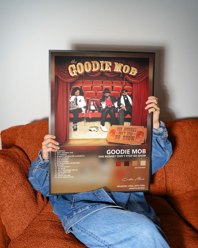 Музыкальный постер: Goodie Mob — One Monkey Dont Stop No Show