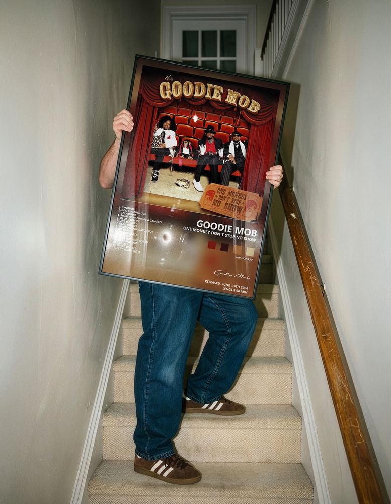 Музыкальный постер: Goodie Mob — One Monkey Dont Stop No Show