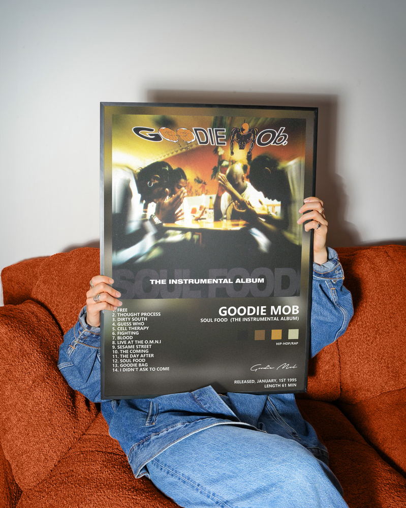 Музыкальный постер: Goodie Mob — Soul Food The Instrumental Album