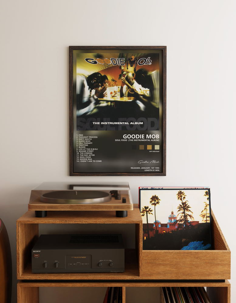 Музыкальный постер: Goodie Mob — Soul Food The Instrumental Album