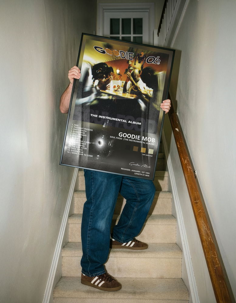 Музыкальный постер: Goodie Mob — Soul Food The Instrumental Album