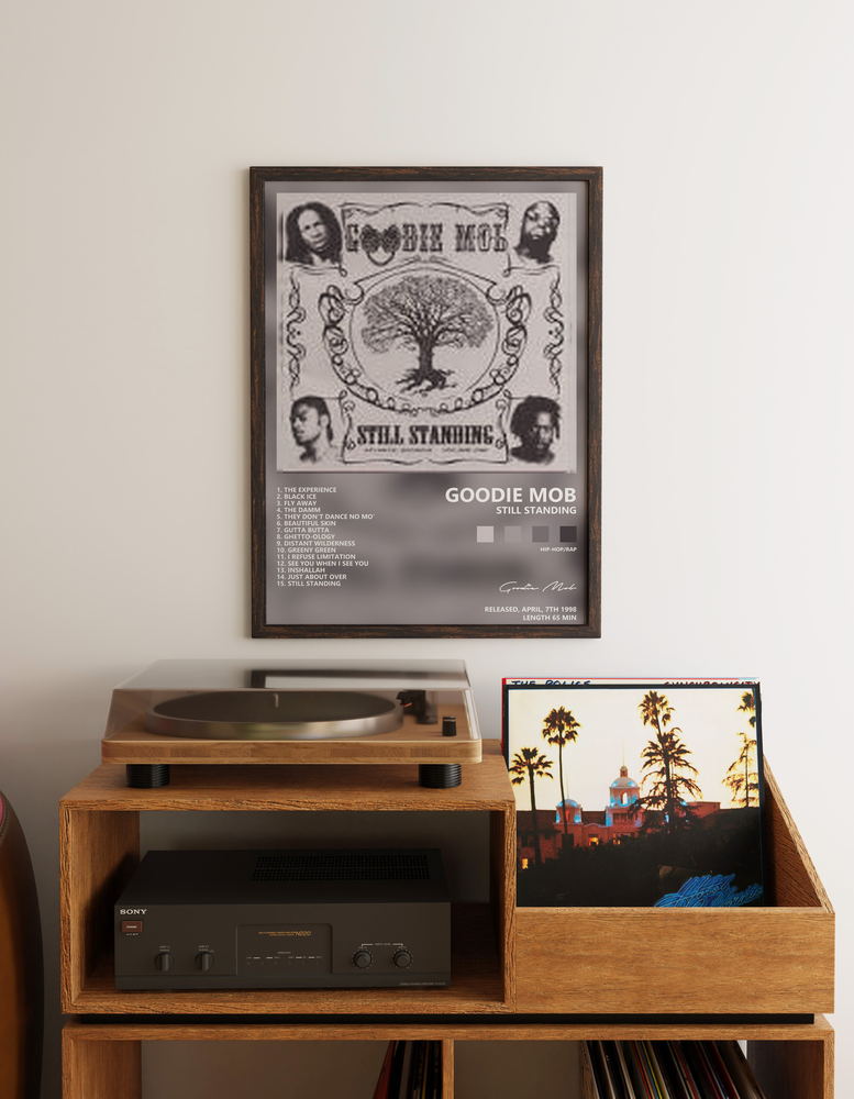 Музыкальный постер: Goodie Mob — Still Standing