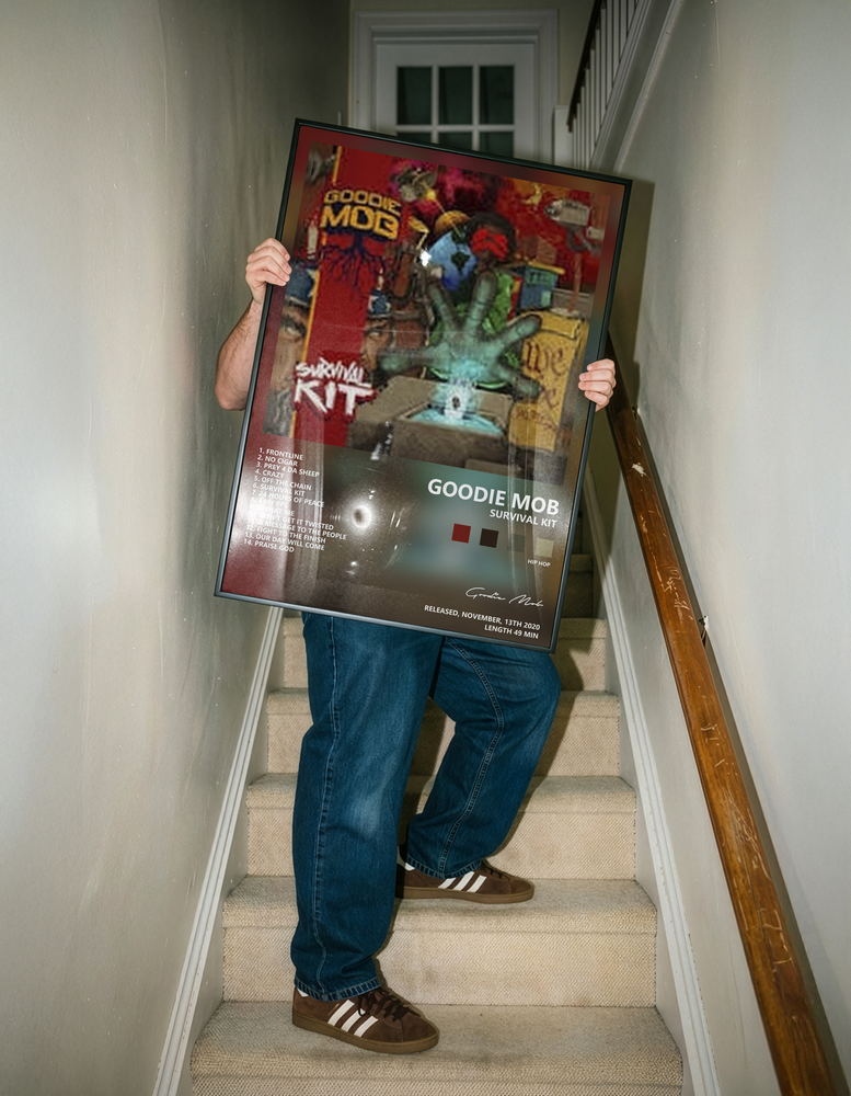 Музыкальный постер: Goodie Mob — Survival Kit