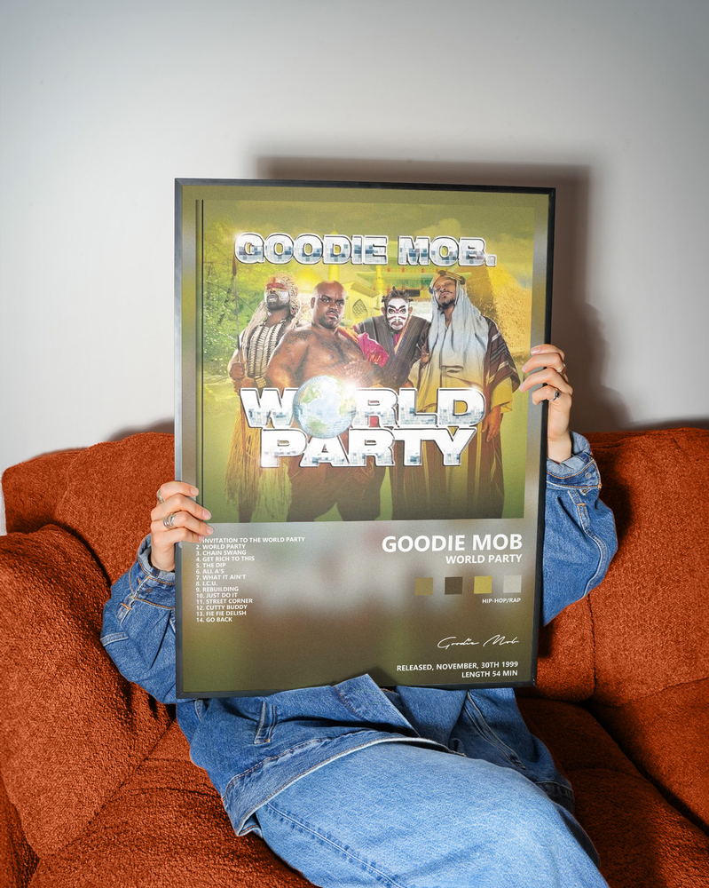 Музыкальный постер: Goodie Mob — World Party