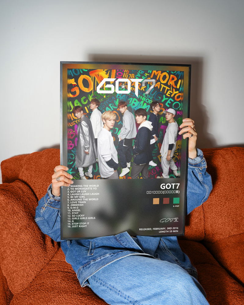 Музыкальный постер: GOT7 — モリガッテヨ初回生産盤B