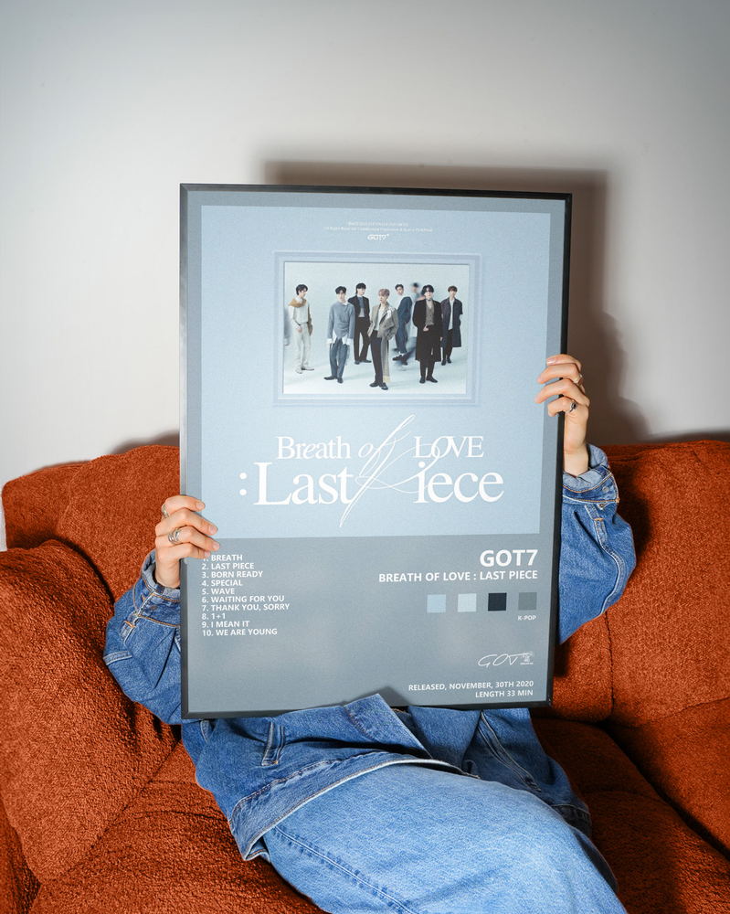 Музыкальный постер: GOT7 — Breath of Love Last Piece