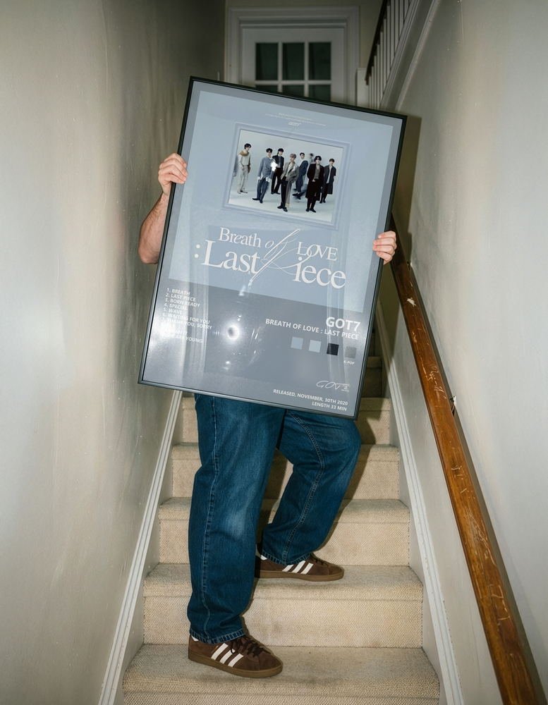 Музыкальный постер: GOT7 — Breath of Love Last Piece