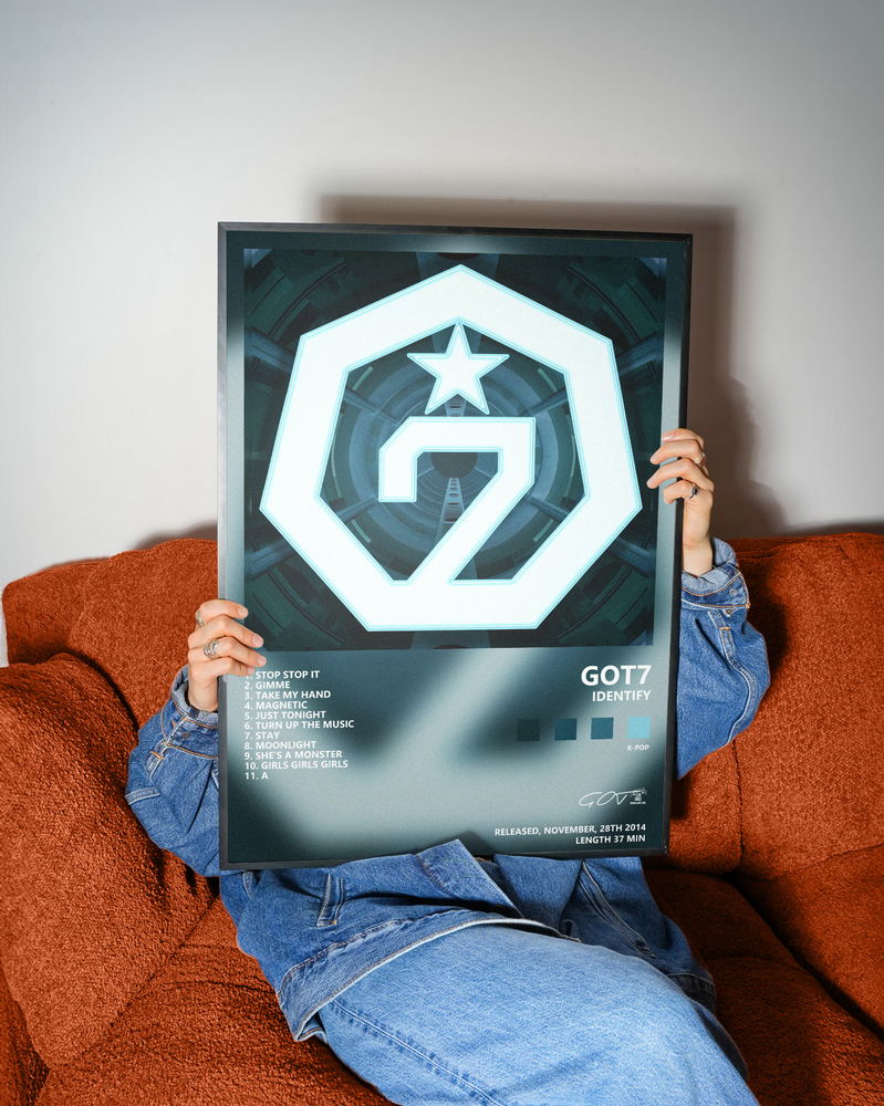 Музыкальный постер: GOT7 — Identify