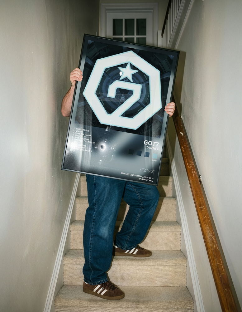 Музыкальный постер: GOT7 — Identify
