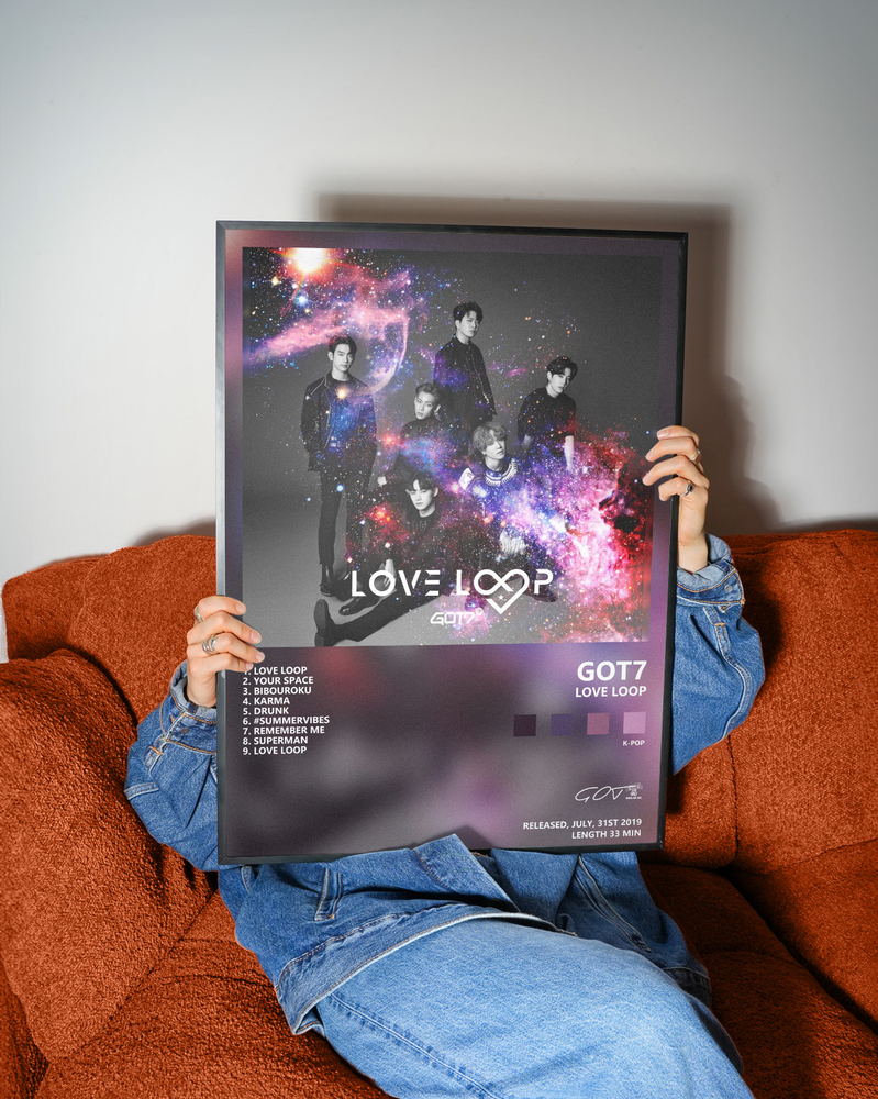 Музыкальный постер: GOT7 — LOVE LOOP