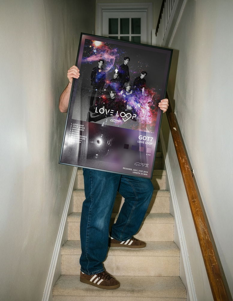 Музыкальный постер: GOT7 — LOVE LOOP