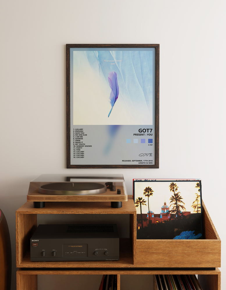 Музыкальный постер: GOT7 — Present YOU