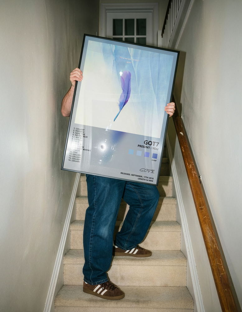 Музыкальный постер: GOT7 — Present YOU