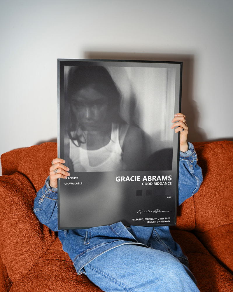 Музыкальный постер: Gracie Abrams — Good Riddance