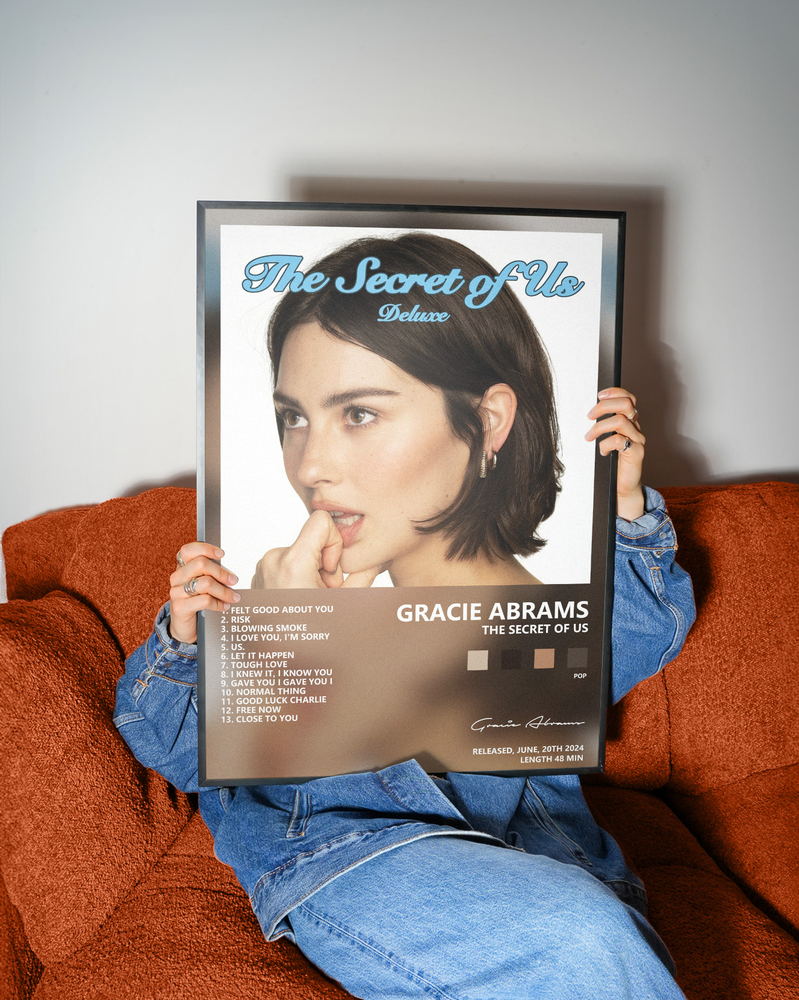 Музыкальный постер: Gracie Abrams — The Secret of Us