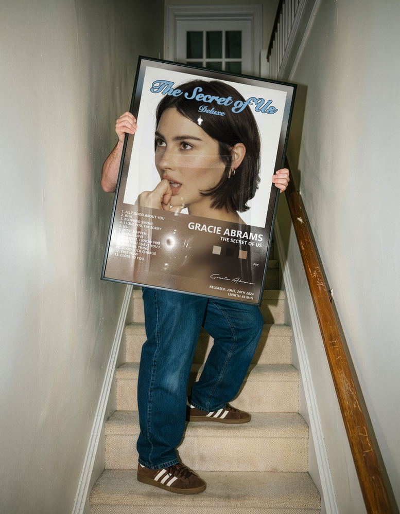 Музыкальный постер: Gracie Abrams — The Secret of Us
