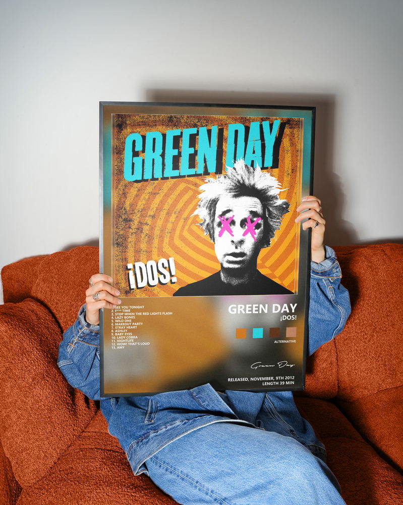 Музыкальный постер: Green Day — Dos