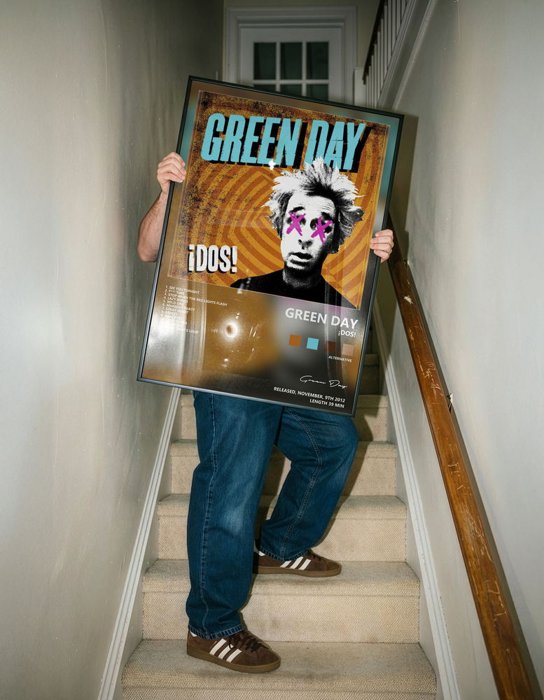 Музыкальный постер: Green Day — Dos