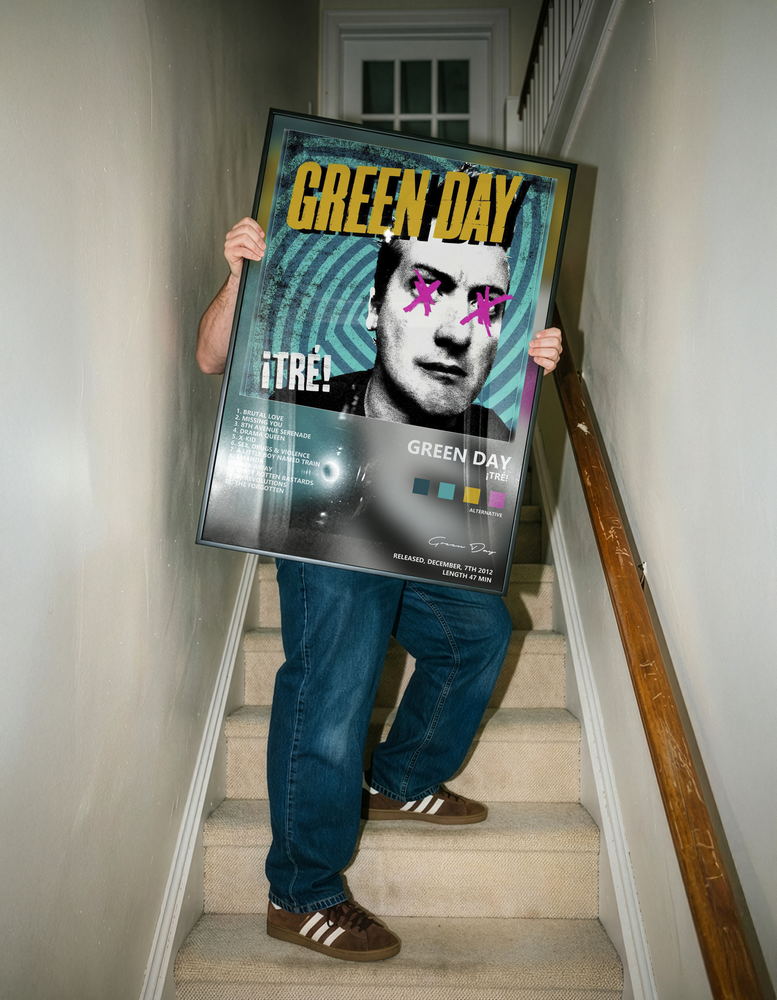 Музыкальный постер: Green Day — Tré