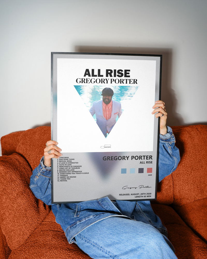 Музыкальный постер: Gregory Porter — All Rise
