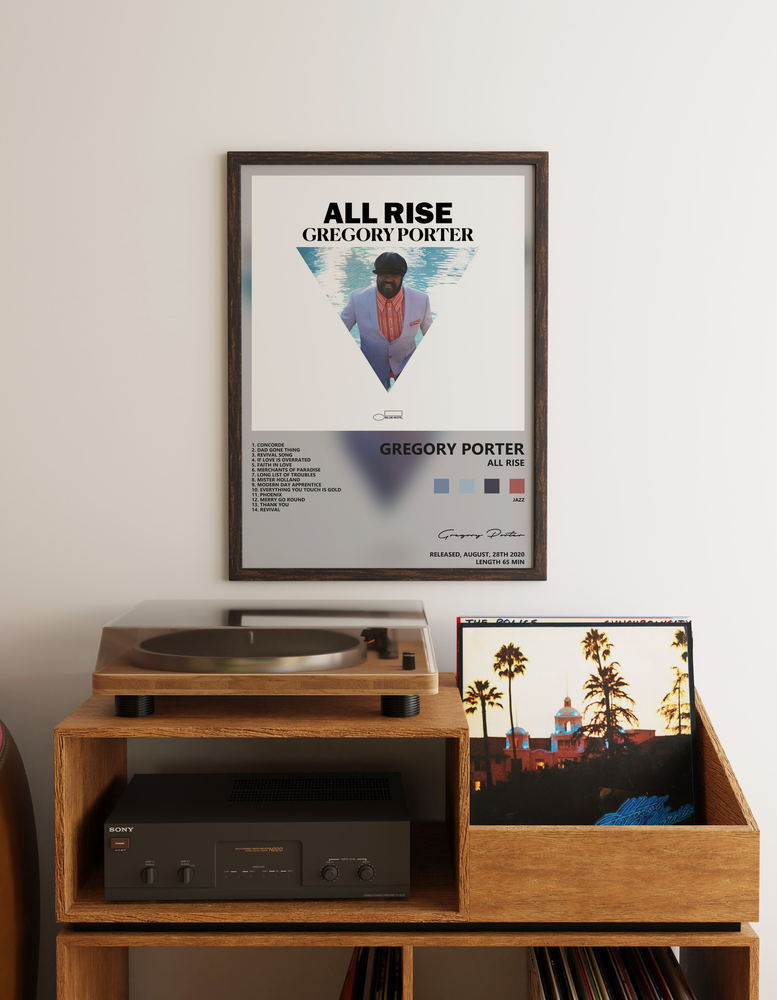 Музыкальный постер: Gregory Porter — All Rise