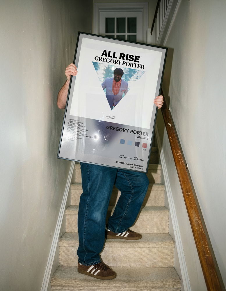 Музыкальный постер: Gregory Porter — All Rise