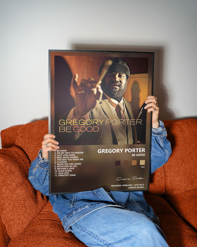 Музыкальный постер: Gregory Porter — Be Good