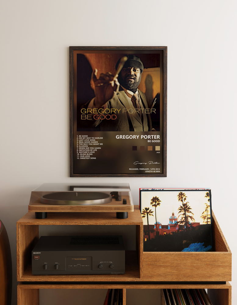 Музыкальный постер: Gregory Porter — Be Good