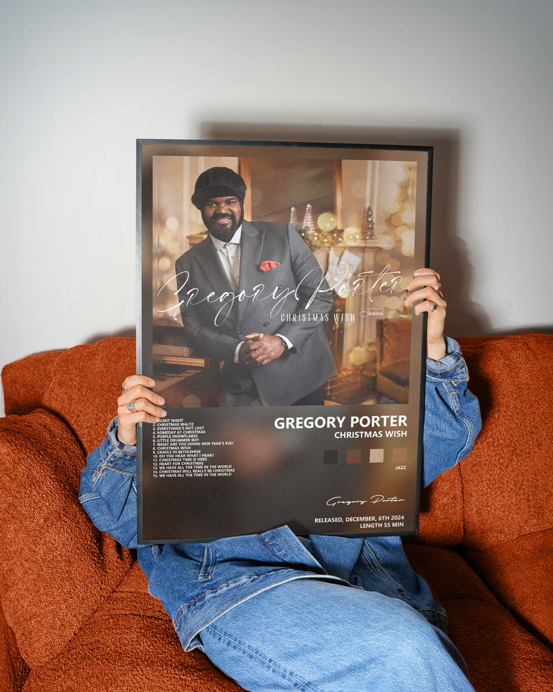 Музыкальный постер: Gregory Porter — Christmas Wish