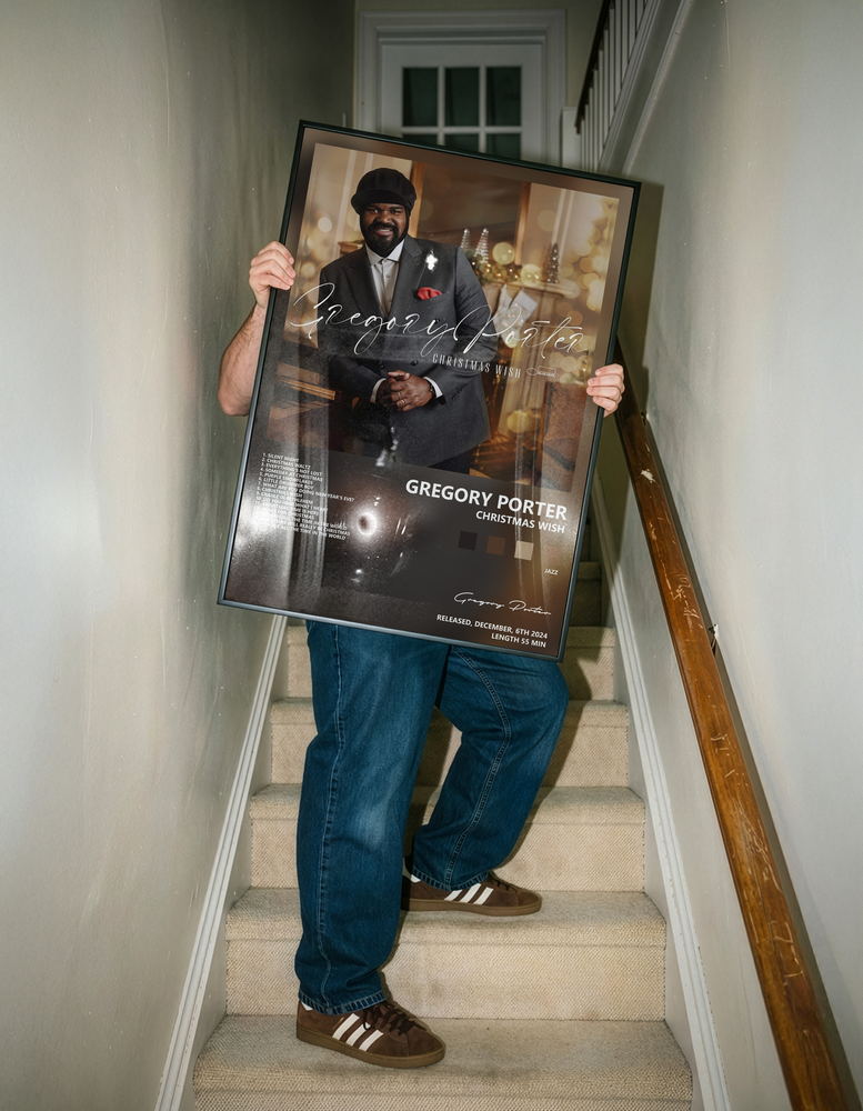 Музыкальный постер: Gregory Porter — Christmas Wish