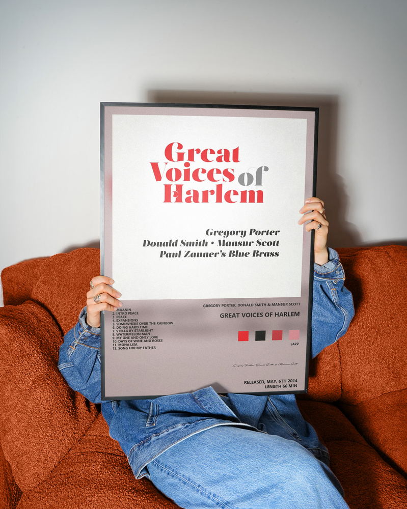 Музыкальный постер: Gregory Porter Donald Smith Mansur Scott — Great Voices of Harlem