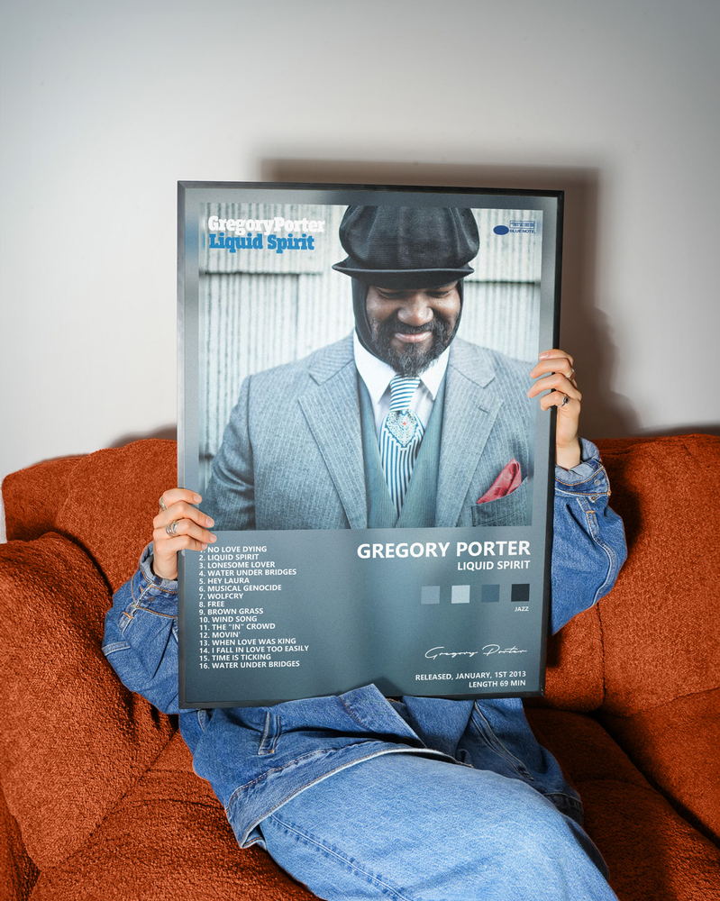 Музыкальный постер: Gregory Porter — Liquid Spirit