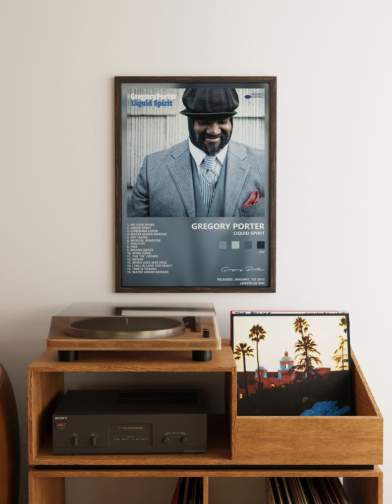 Музыкальный постер: Gregory Porter — Liquid Spirit