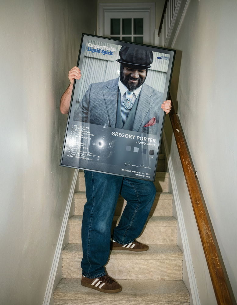 Музыкальный постер: Gregory Porter — Liquid Spirit