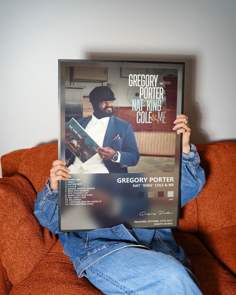 Музыкальный постер: Gregory Porter — Nat King Cole Me