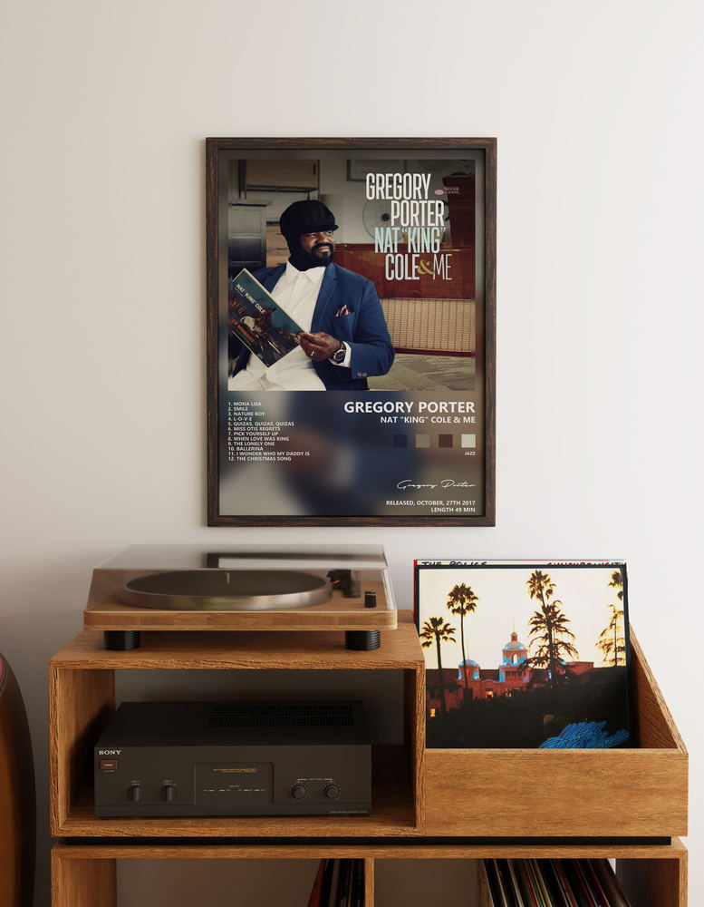 Музыкальный постер: Gregory Porter — Nat King Cole Me