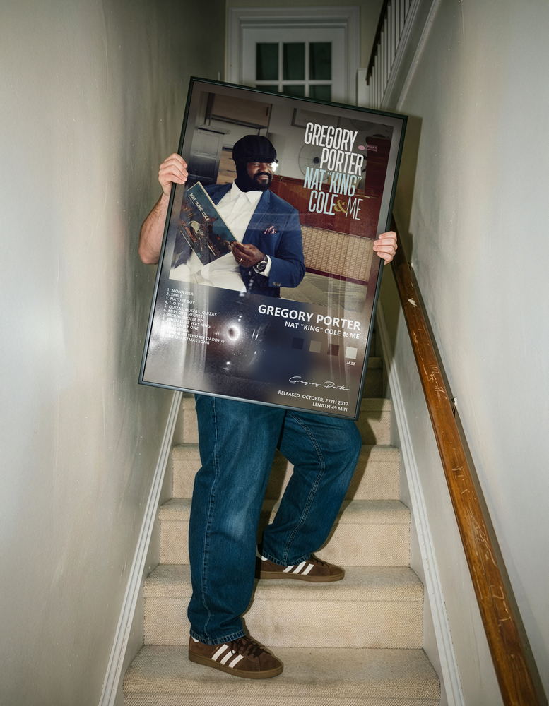 Музыкальный постер: Gregory Porter — Nat King Cole Me