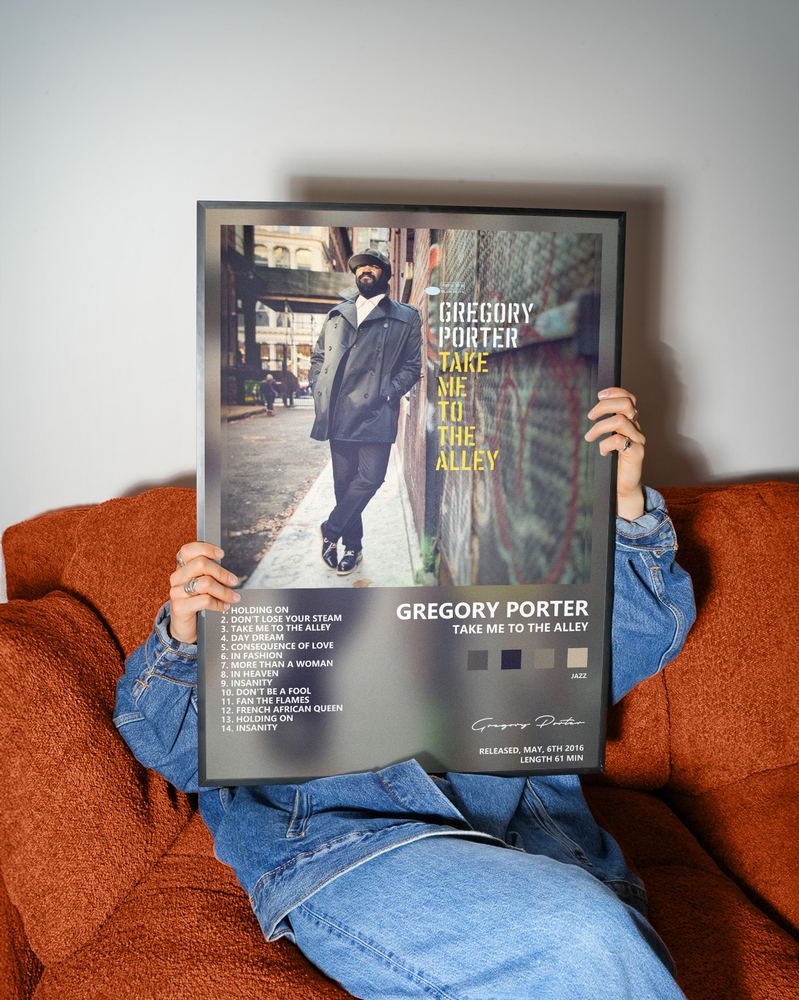 Музыкальный постер: Gregory Porter — Take Me to the Alley