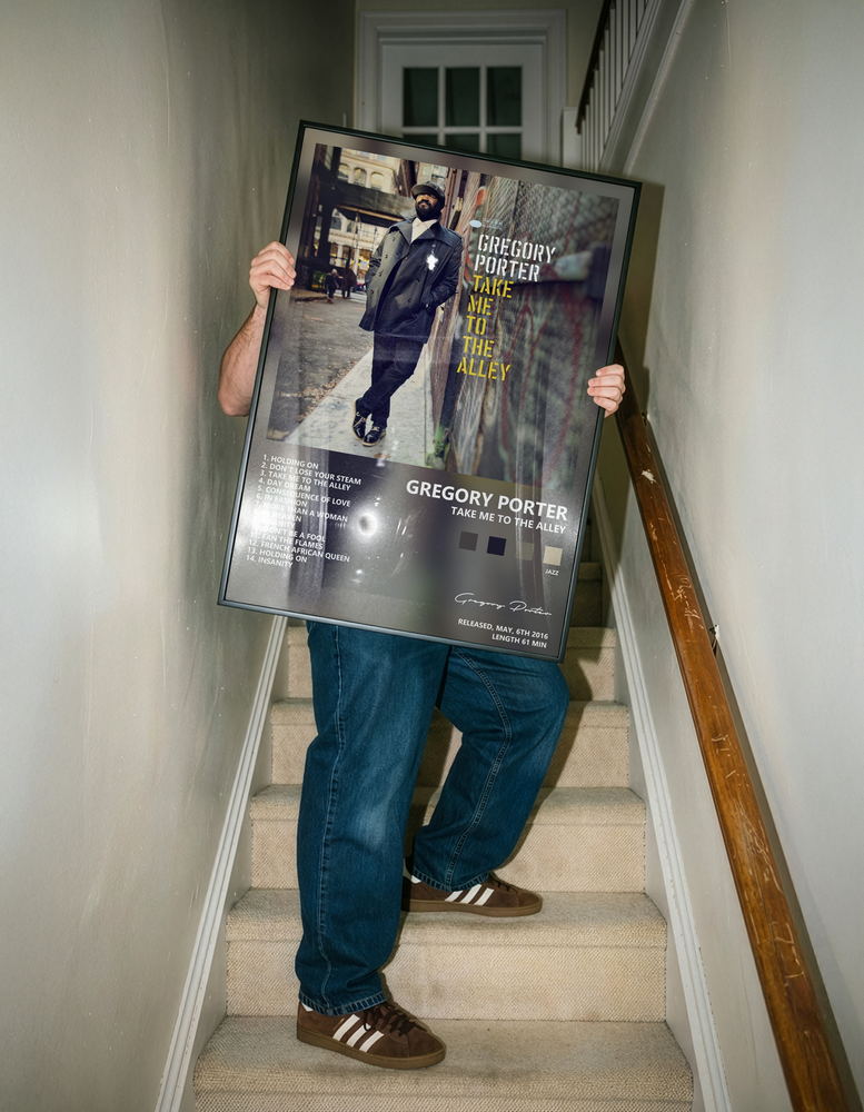 Музыкальный постер: Gregory Porter — Take Me to the Alley