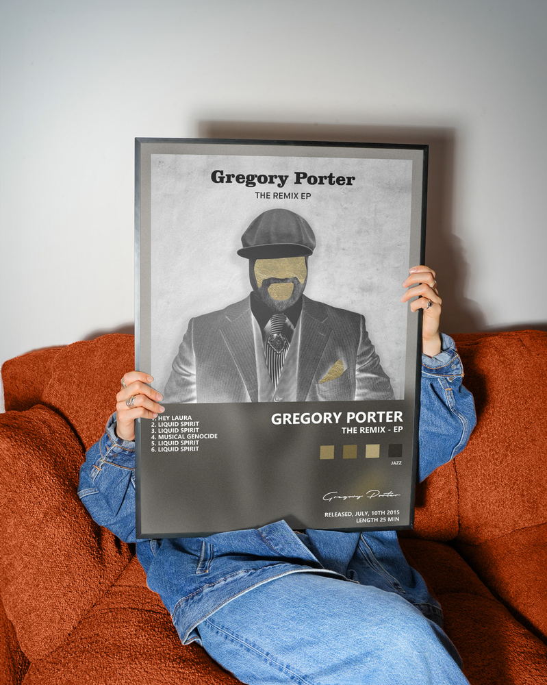 Музыкальный постер: Gregory Porter — The Remix - EP