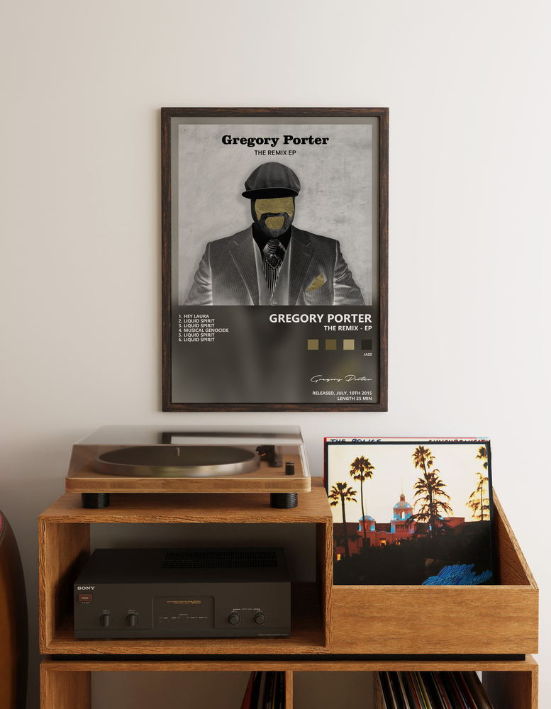 Музыкальный постер: Gregory Porter — The Remix - EP