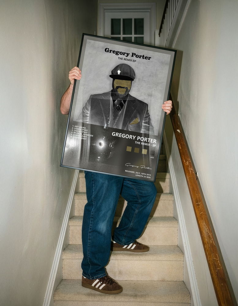 Музыкальный постер: Gregory Porter — The Remix - EP