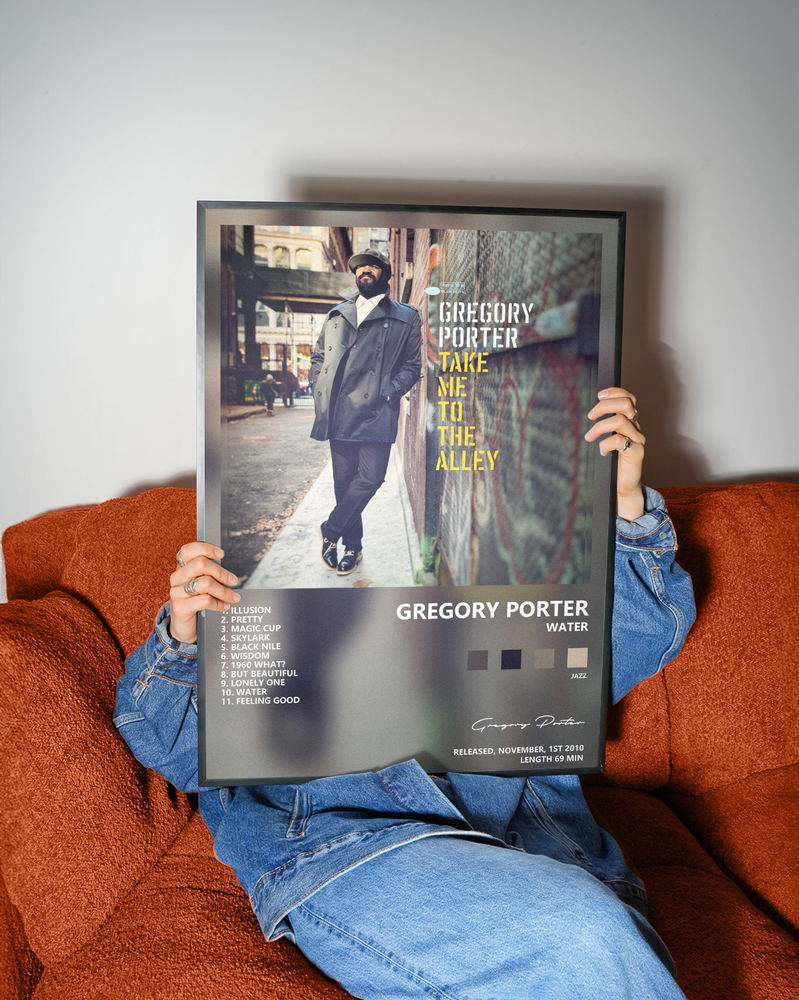 Музыкальный постер: Gregory Porter — Water
