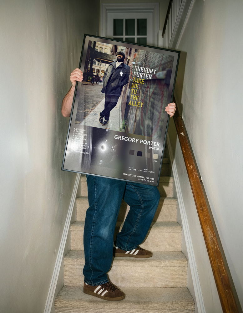 Музыкальный постер: Gregory Porter — Water